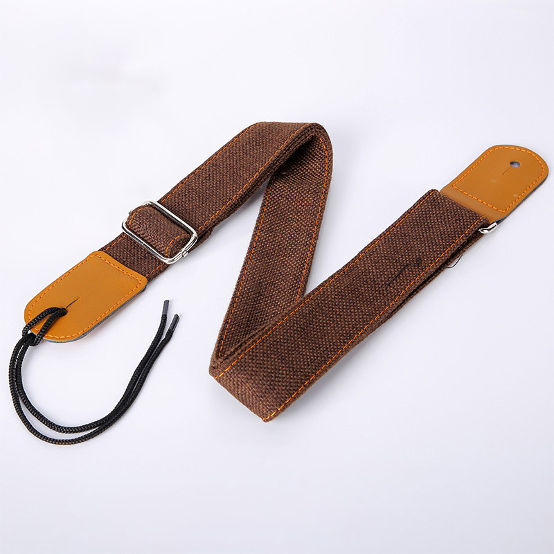 Musical Instrument Types - Adjustable Soft Cotton Leather Guitar /