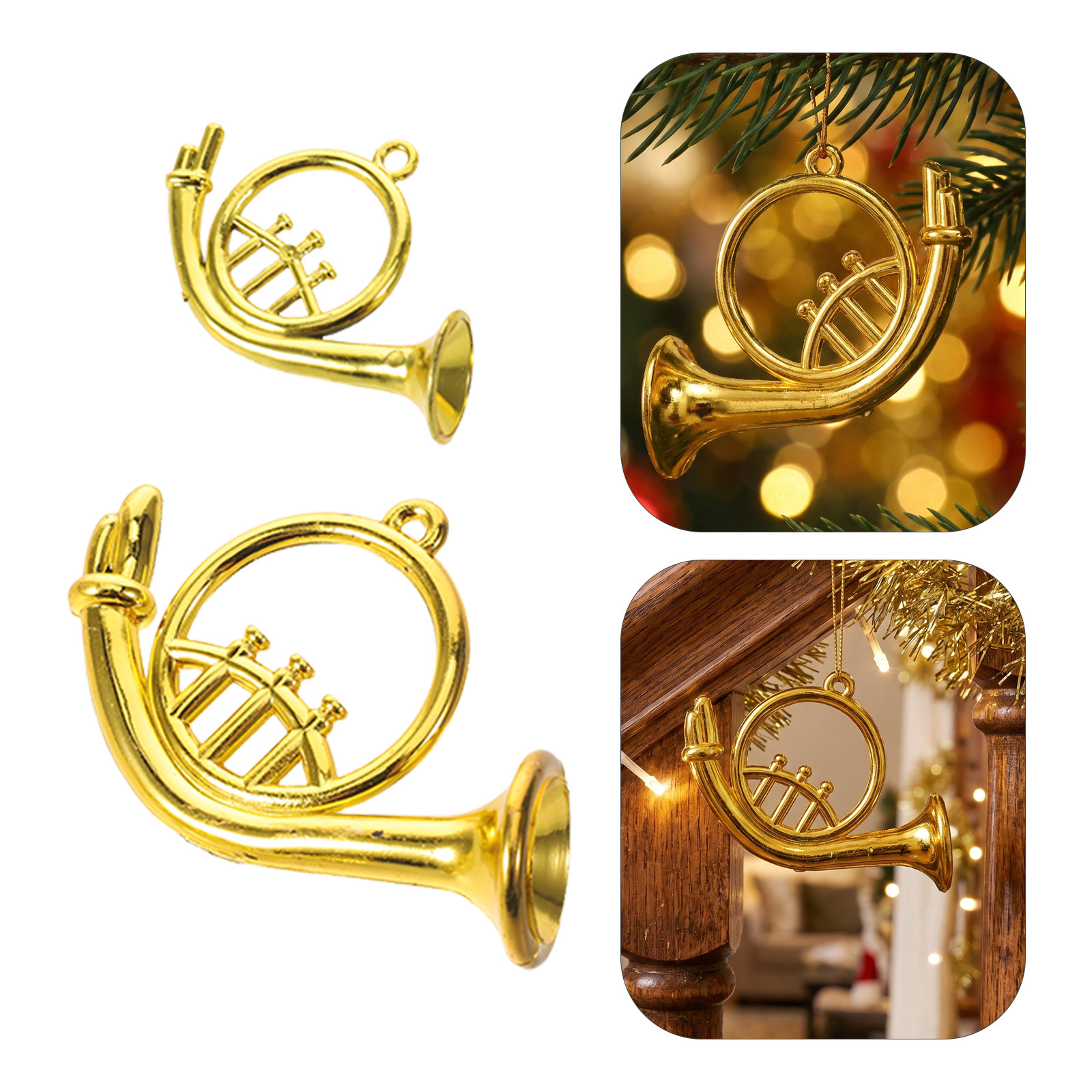 Musical Instrument Xmas Ornaments - 20Pcs Mini Musical Instrument Christmas Ornaments