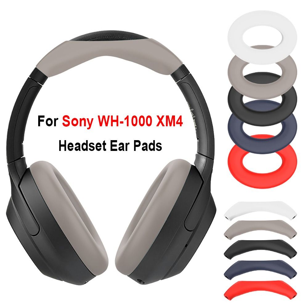 Sony Headphone Wh-1000Xm4 - Headset Accessories Headphone Earpads Cover Shockproof