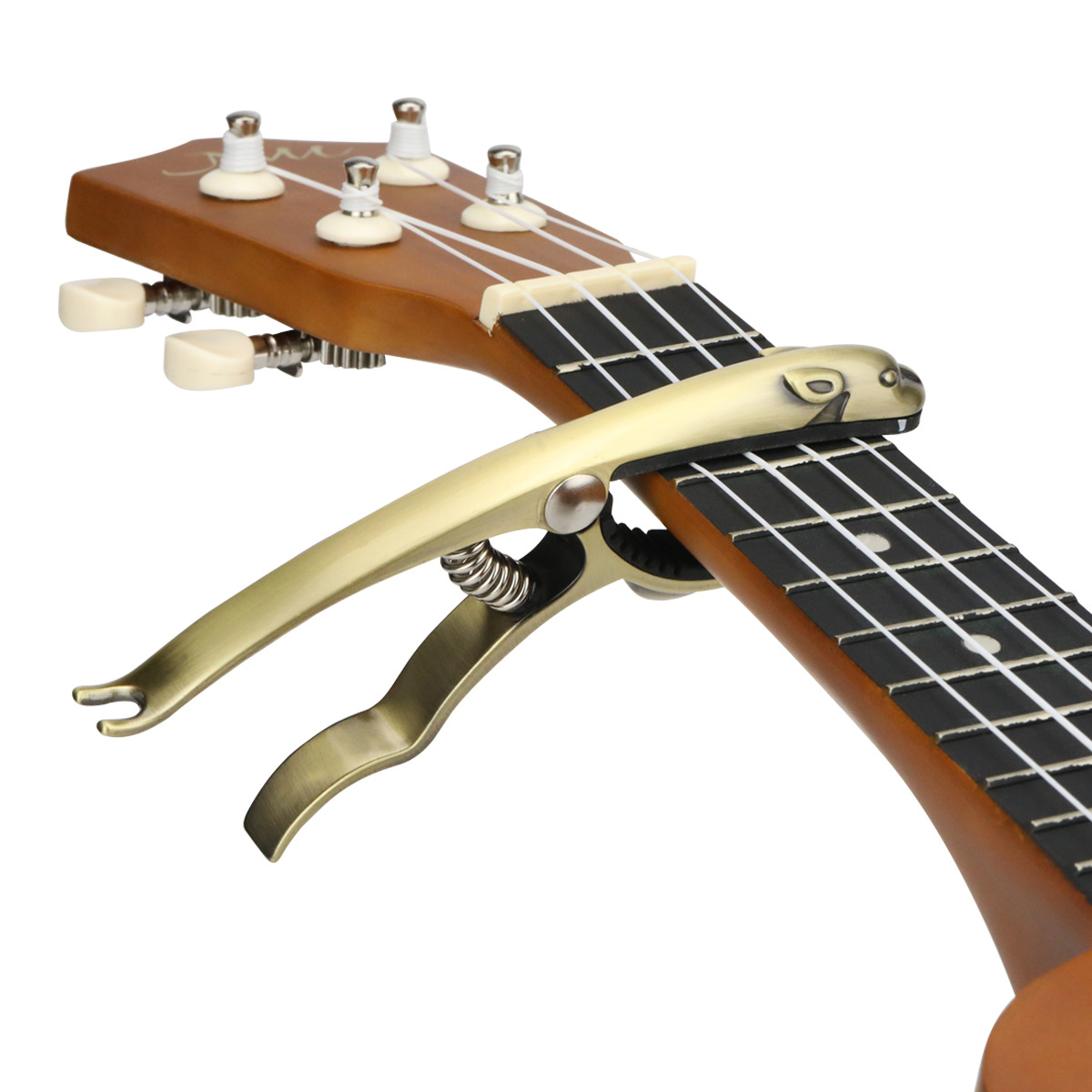 Musical Instrument Qin - Professional Metal Guitar Capo Aluminum Alloy