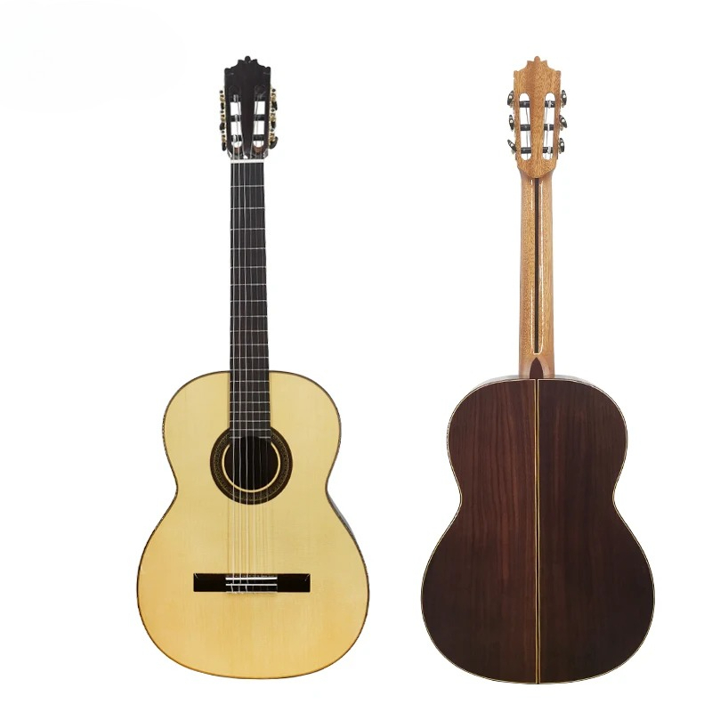 Classical Guitar Nylon - Traditional Gloss All Solid German Spruce
