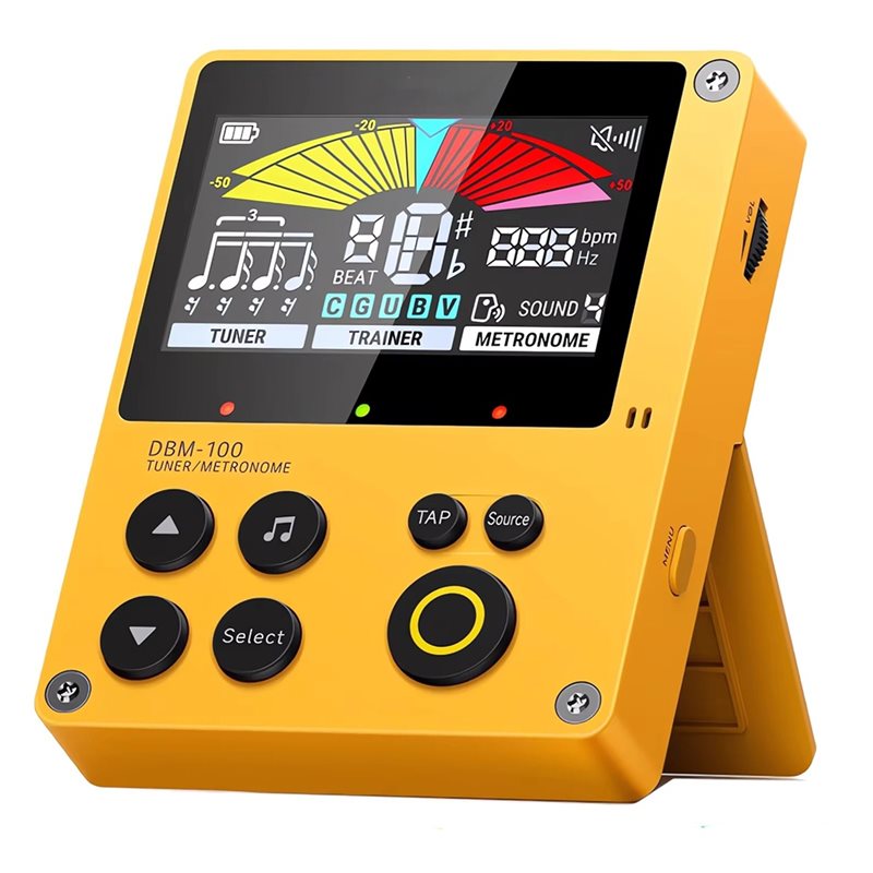 Musical Instrument Qin - DBM-100 Metronome Rechargeable 3In1 Digital Metronome