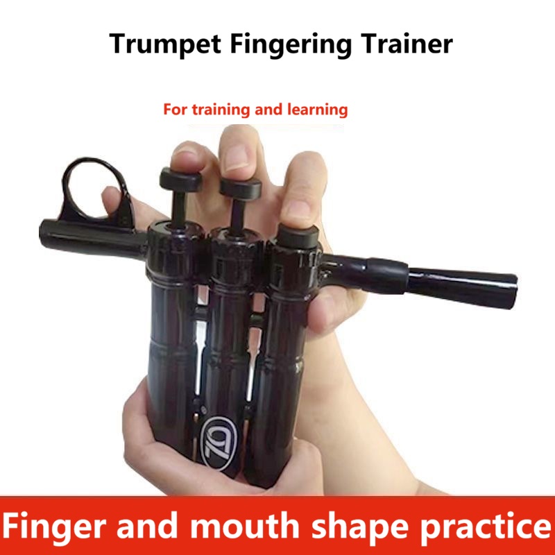 Musical Instrument Handpan - Trumpet Fingering And Breath Practice Device