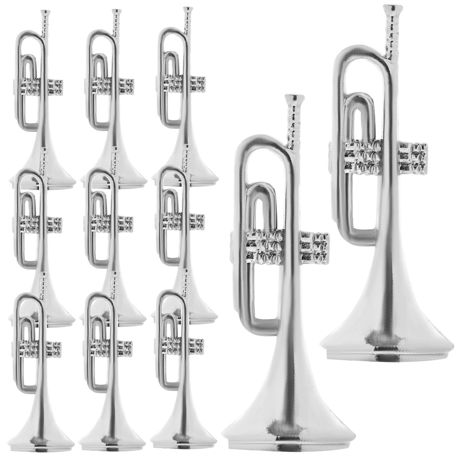 Musical Instrument Xmas Ornaments - 20Pcs Xmas Tree Hanging Ornaments Mini
