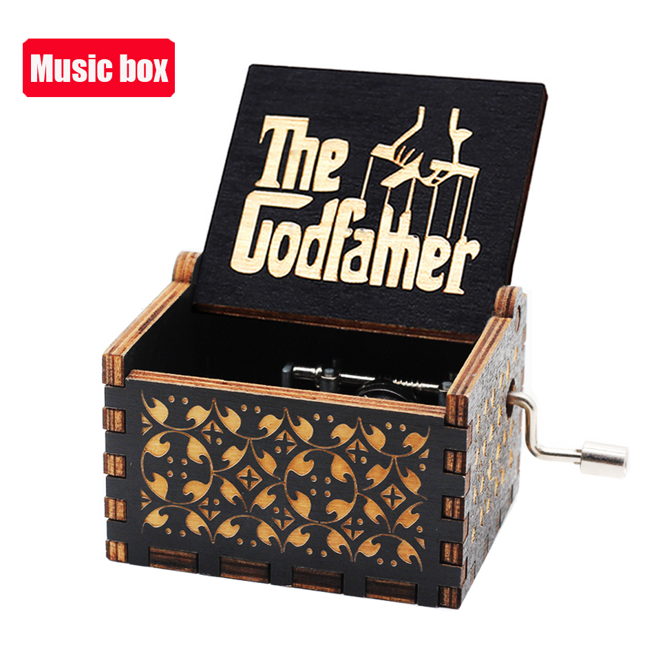 HOT Hand Cranked Music Box Mul - Musical Instrument Handpan 评论和价格