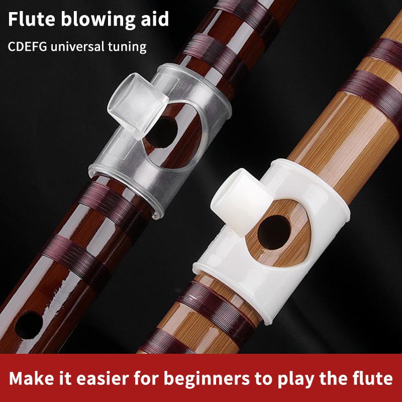 Bamboo Flute Blowing Aid Flute - Musical Instrument You Blow Into 评论和价格