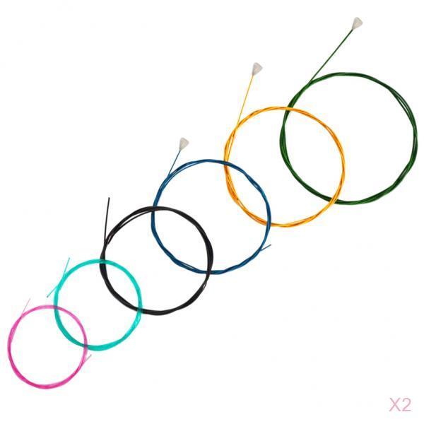 Nylon Guitar Strings Set Multi - Classical Guitar Nylon 评论和价格