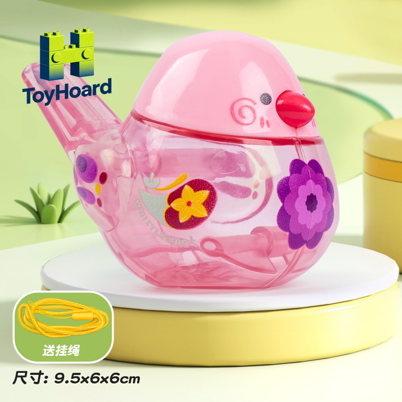 Cute Transparent Bird Whistle  - Musical Instrument You Blow Into 评论和价格