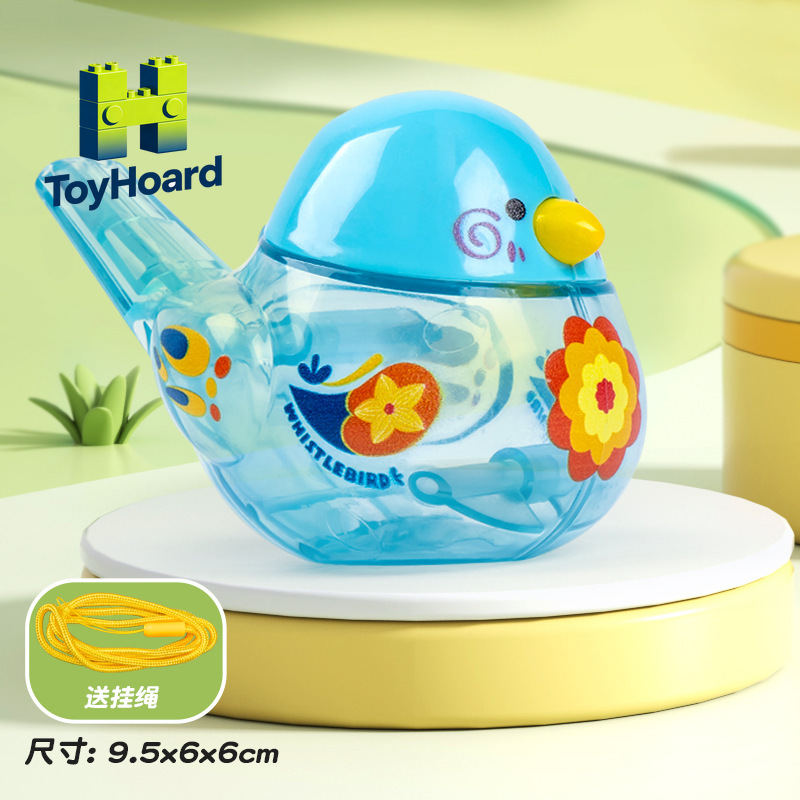 Cute Transparent Bird Whistle  - Musical Instrument You Blow Into 评论和价格