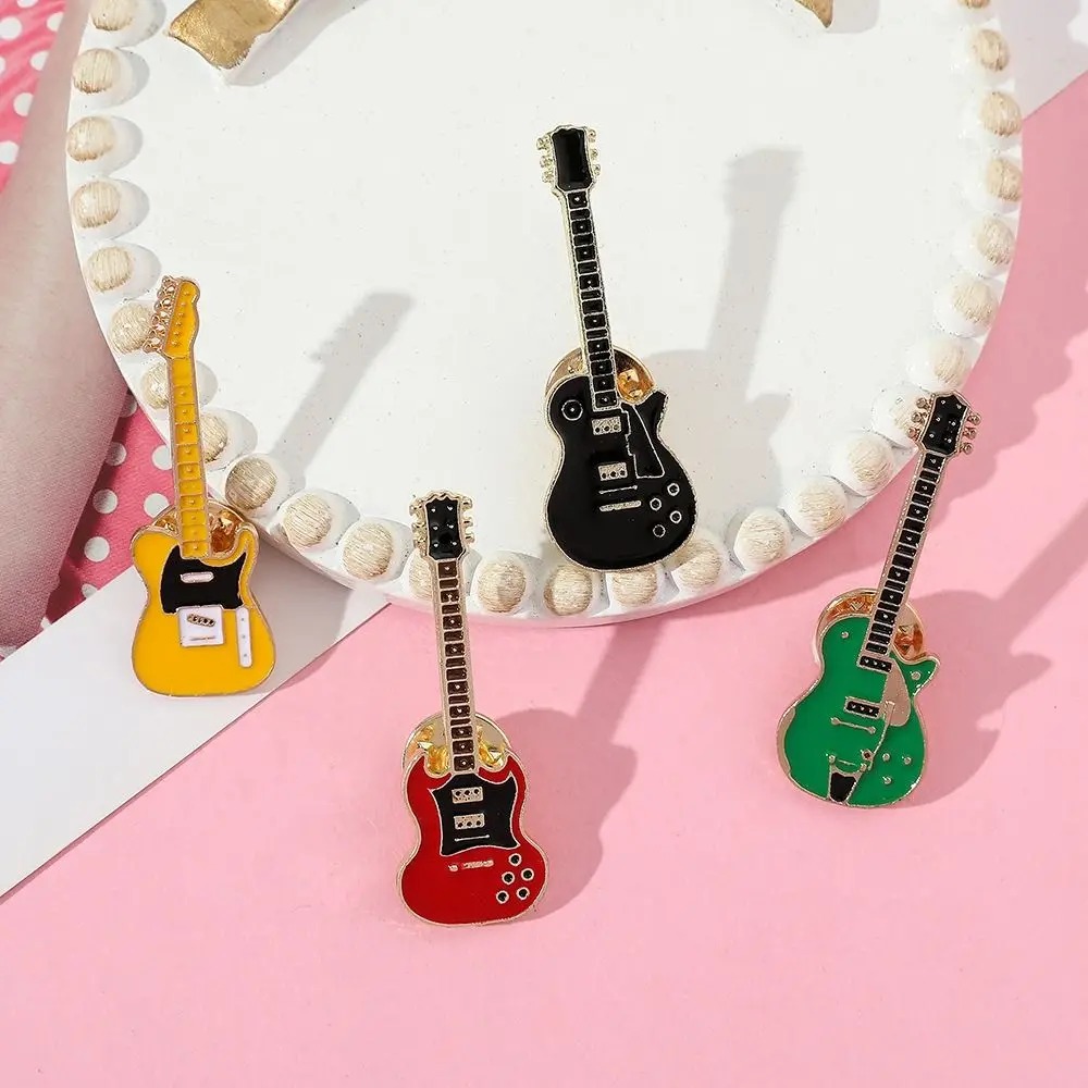 1/2/4PCS  Vintage Metal Enamel - Musical Instruments Game 评论和价格