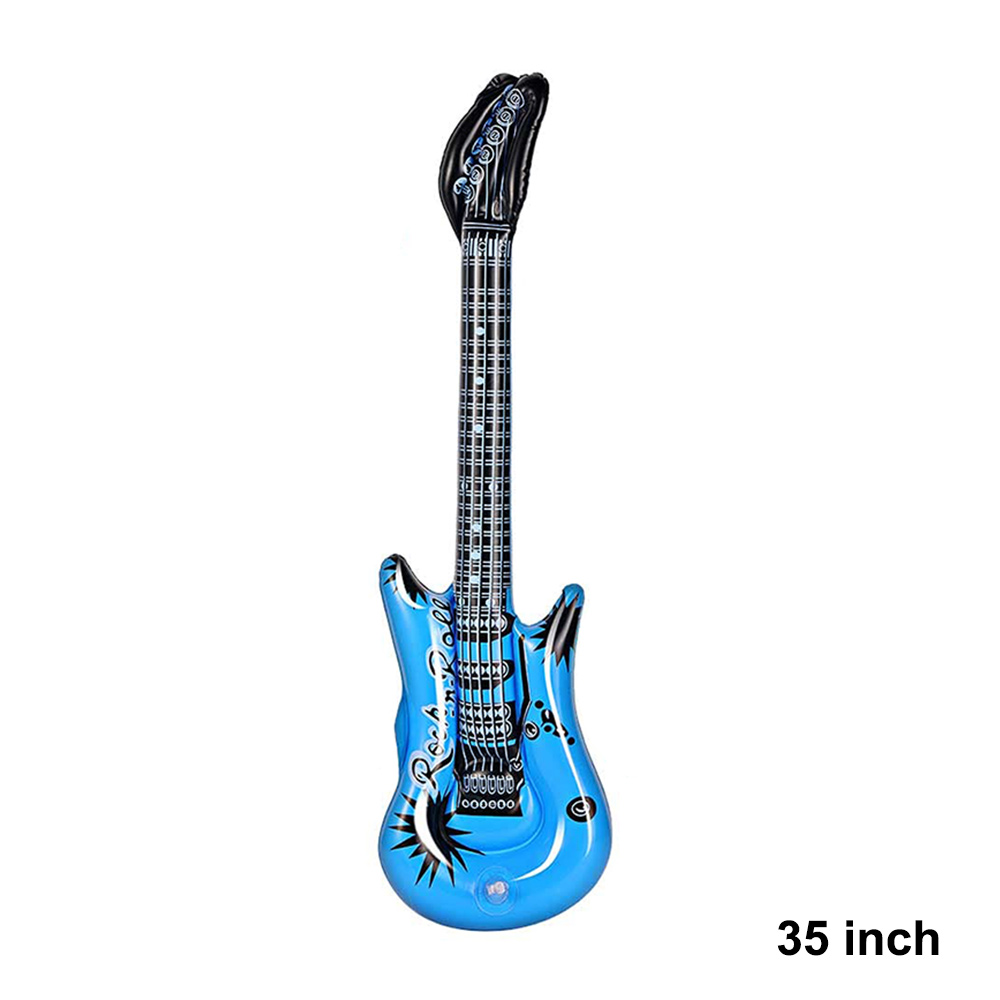 Inflatable Instruments Toy Set - Musical Instrument You Blow Into 评论和价格