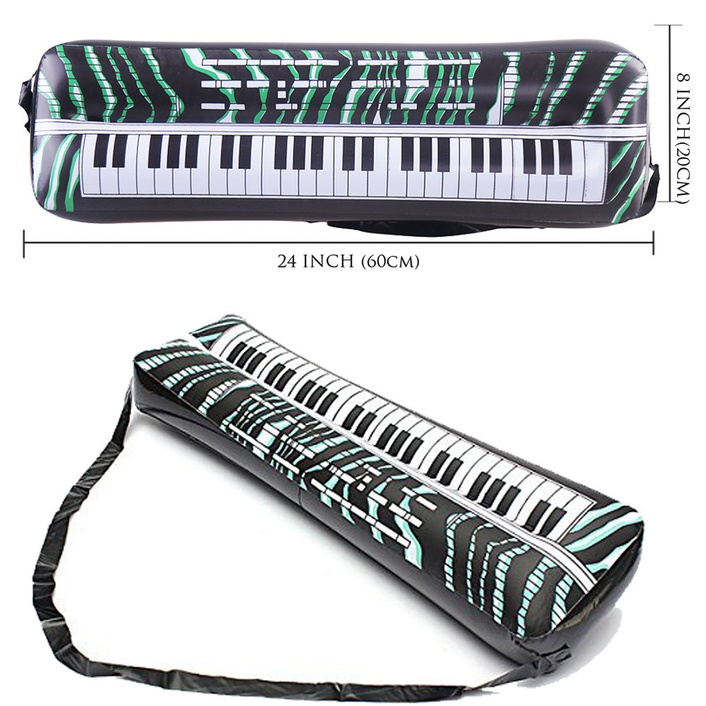 Inflatable Instruments Toy Set - Musical Instrument You Blow Into 评论和价格