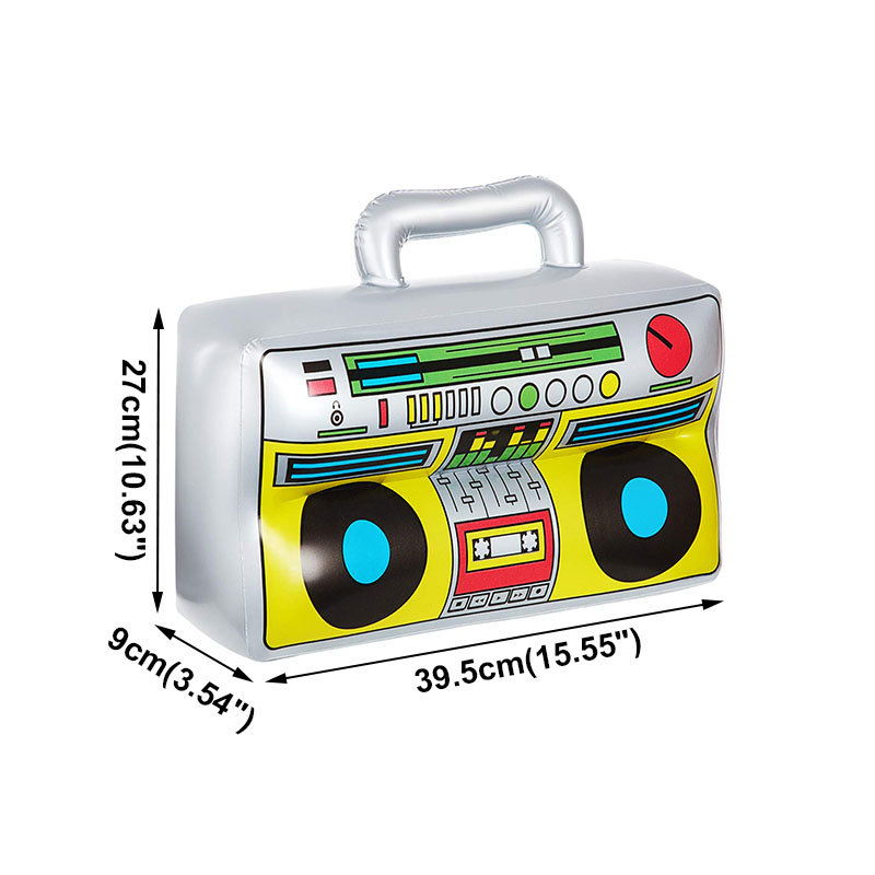 Inflatable Instruments Toy Set - Musical Instrument You Blow Into 评论和价格