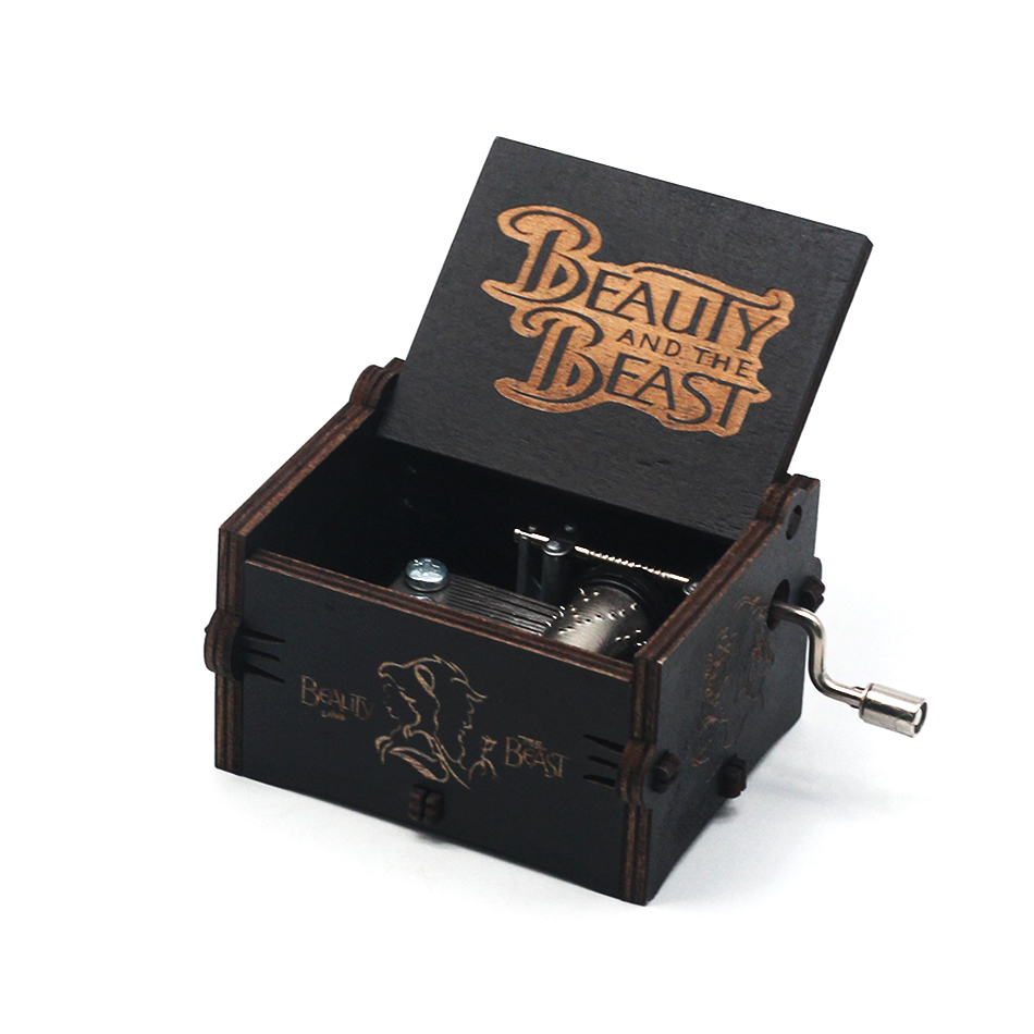 *HOT Hand Cranked Music Box Mu - Musical Instrument Handpan 评论和价格