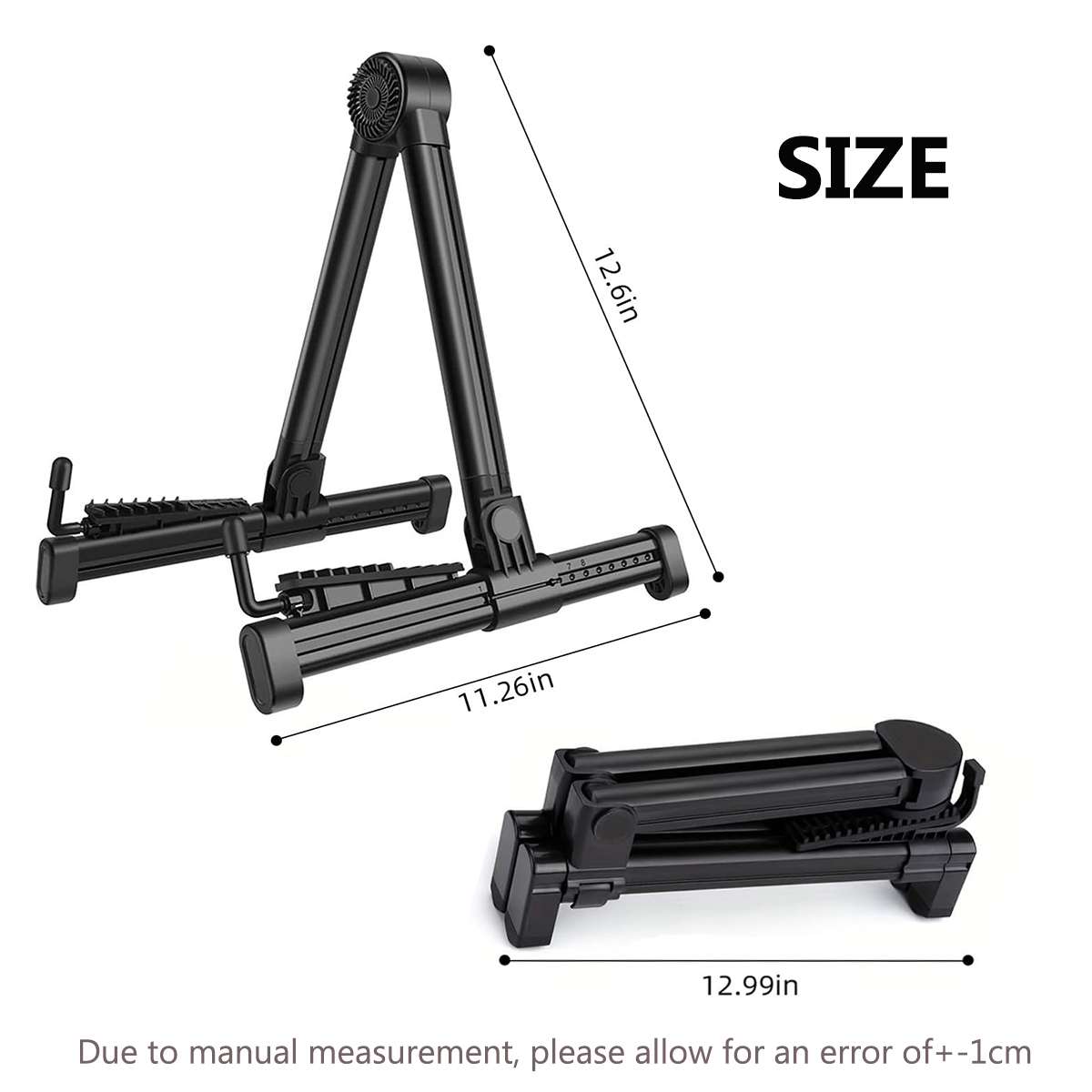 Miwayer Foldable Guitar Stand  - Musical Instrument Types 评论和价格