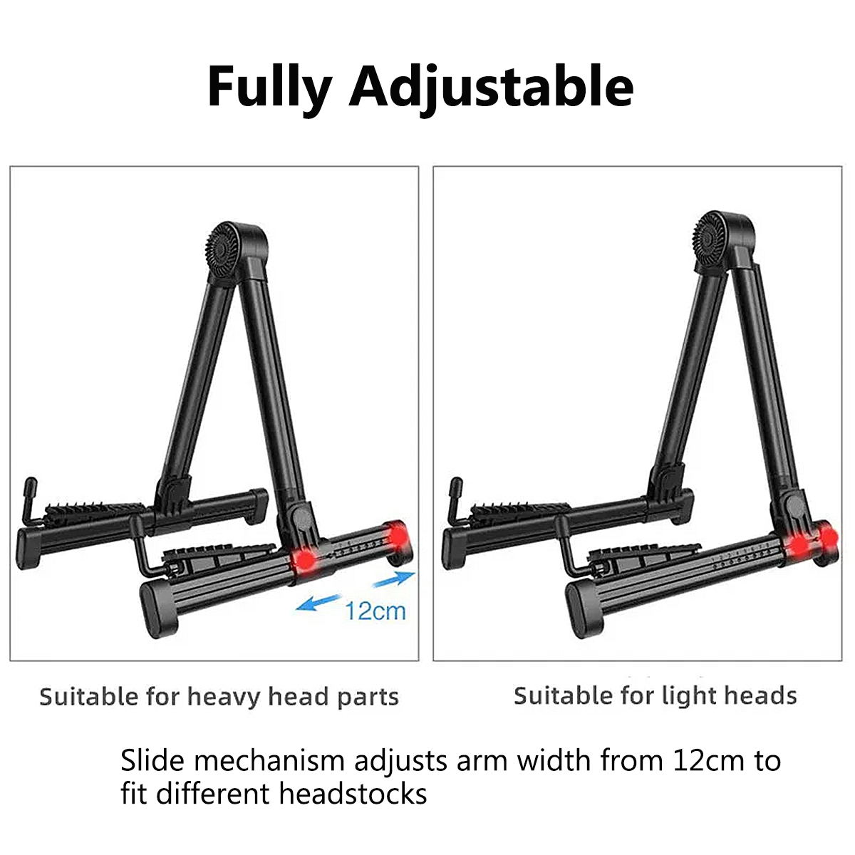Miwayer Foldable Guitar Stand  - Musical Instrument Types 评论和价格