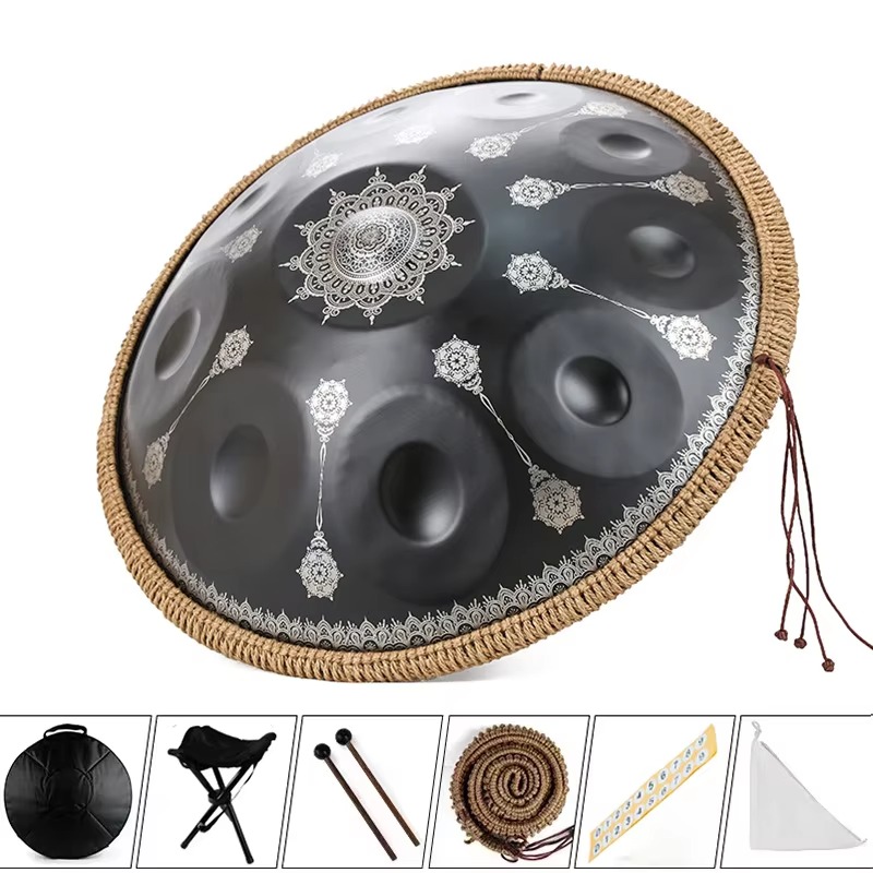 Handpan Drum Deer Cry 440 Hz 4 - Musical Instrument Handpan 评论和价格