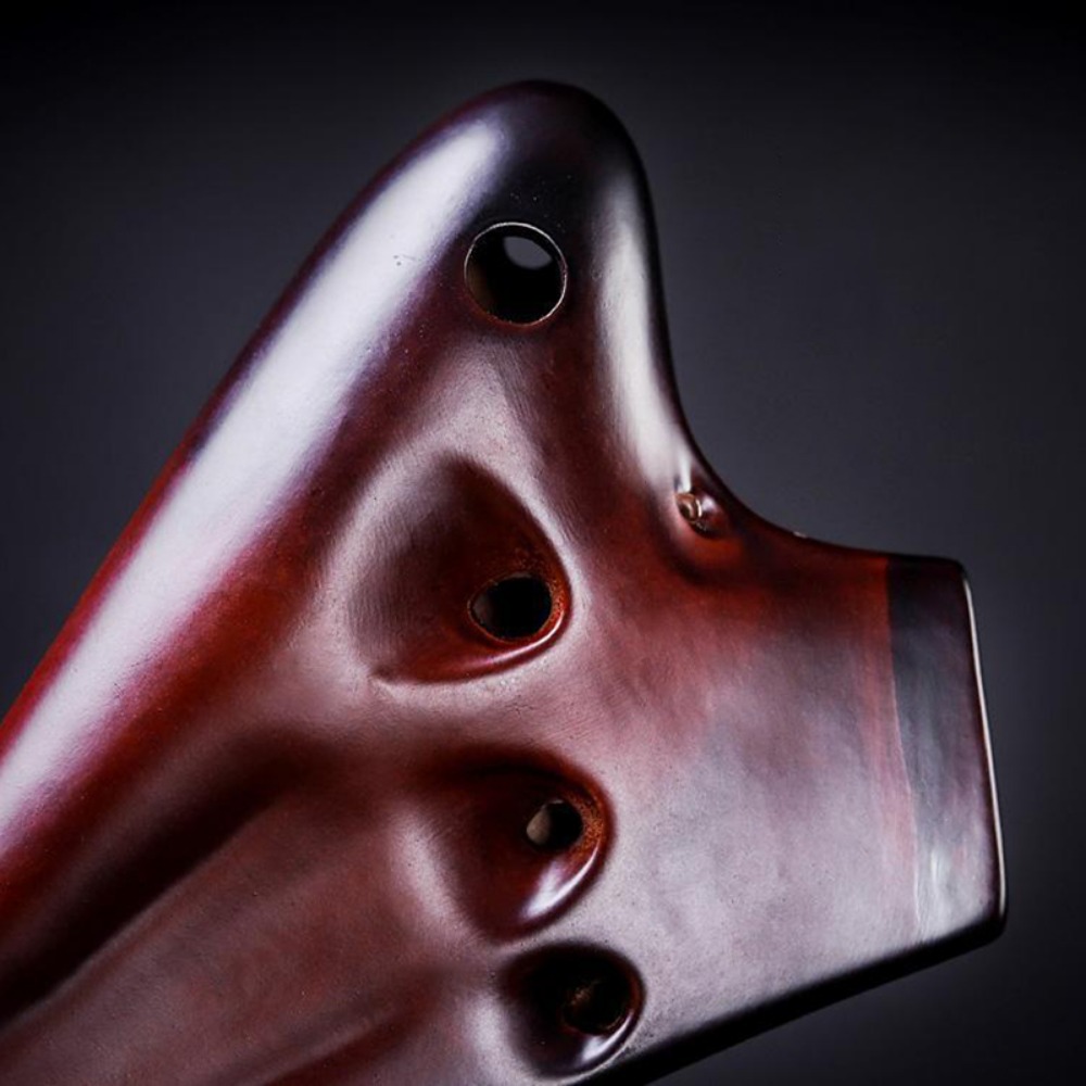 Ceramic Ocarinas 16 Holes Alto - Musical Instrument Qin 评论和价格