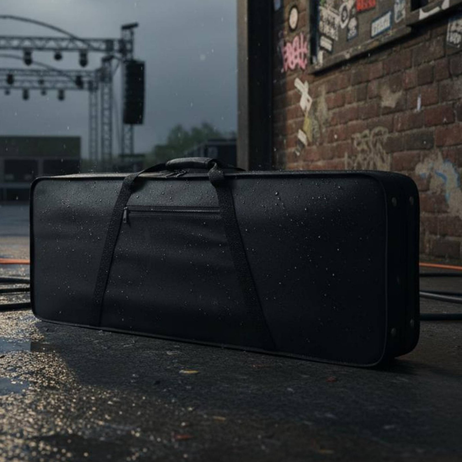 Lightweight Foam Guitar Case W - Musical Instrument Music 评论和价格