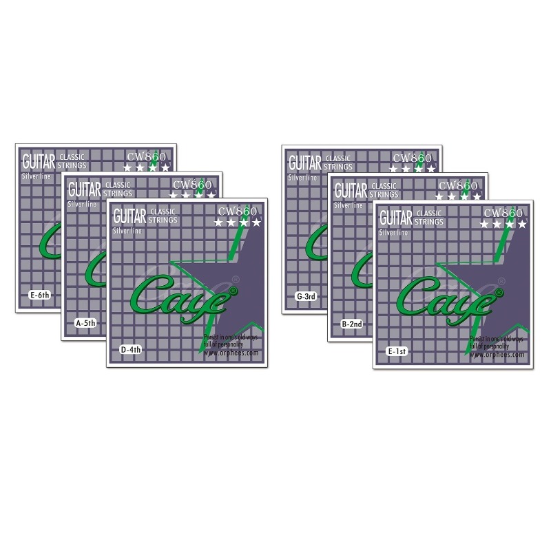 2pcs Caye Crossing, Classical  - Classical Guitar Nylon 评论和价格