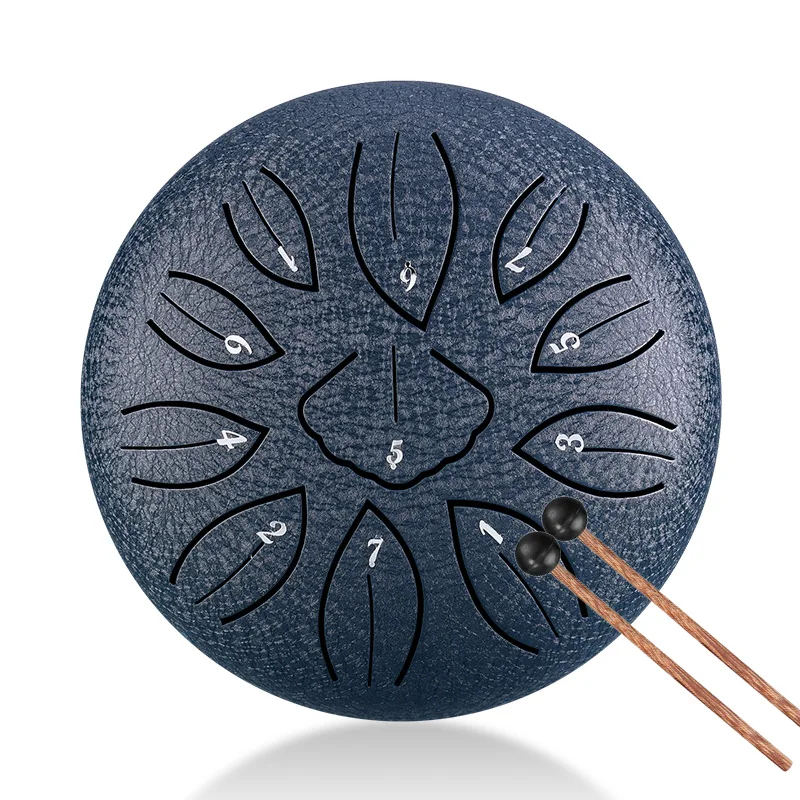 Hluru Steel Tongue Drum 6 Inch - Musical Instrument Handpan 评论和价格