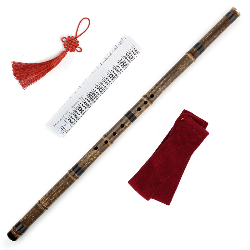 75 cm G Key Chinese Bamboo Flu - Musical Instrument Qin 评论和价格