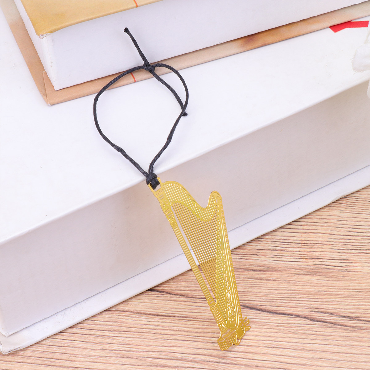 6Pcs Metal Bookmarks Musical I - Musical Instrument Book 评论和价格