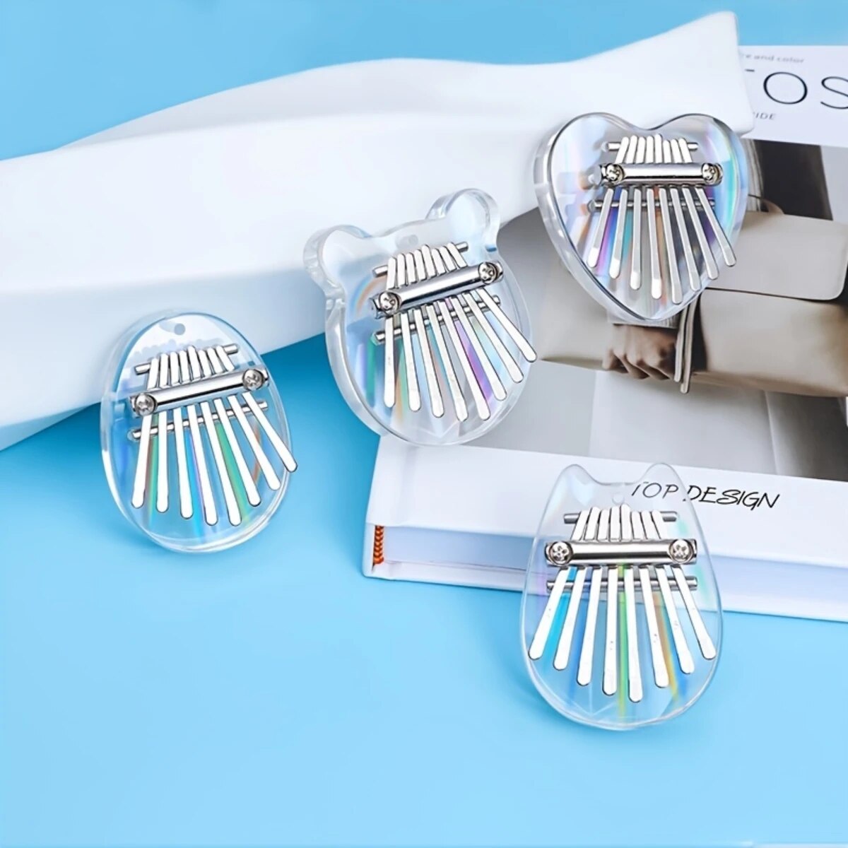 Miwayer 8 Keys Mini Kalimba Ra - A Musical Instrument With Keys 评论和价格