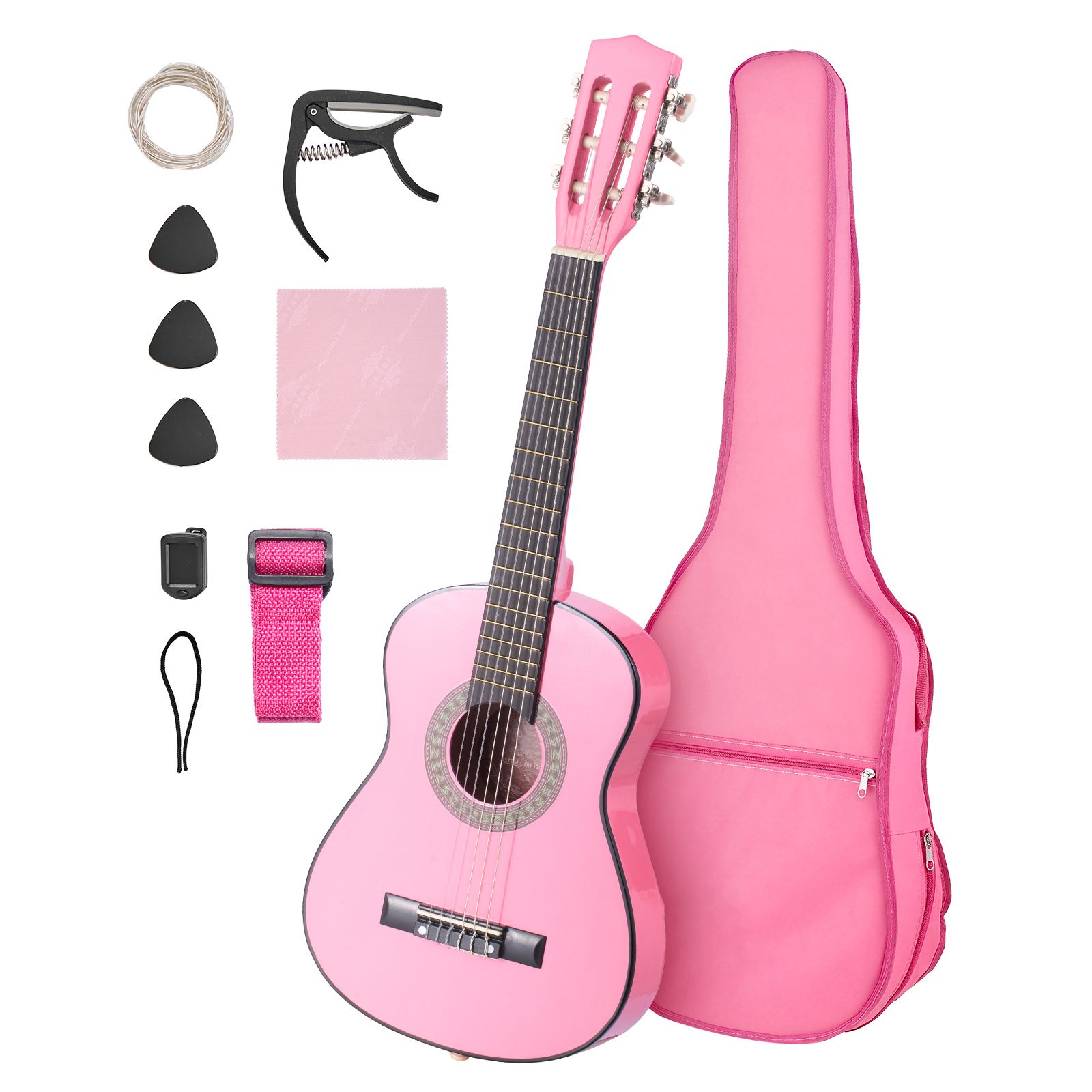 Classical Guitar, 30 Inch, Woo - Classical Guitar Nylon 评论和价格
