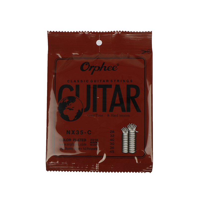 Hot Sale 6pcs/lot Nylon + 3 %P - Classical Guitar Nylon 评论和价格