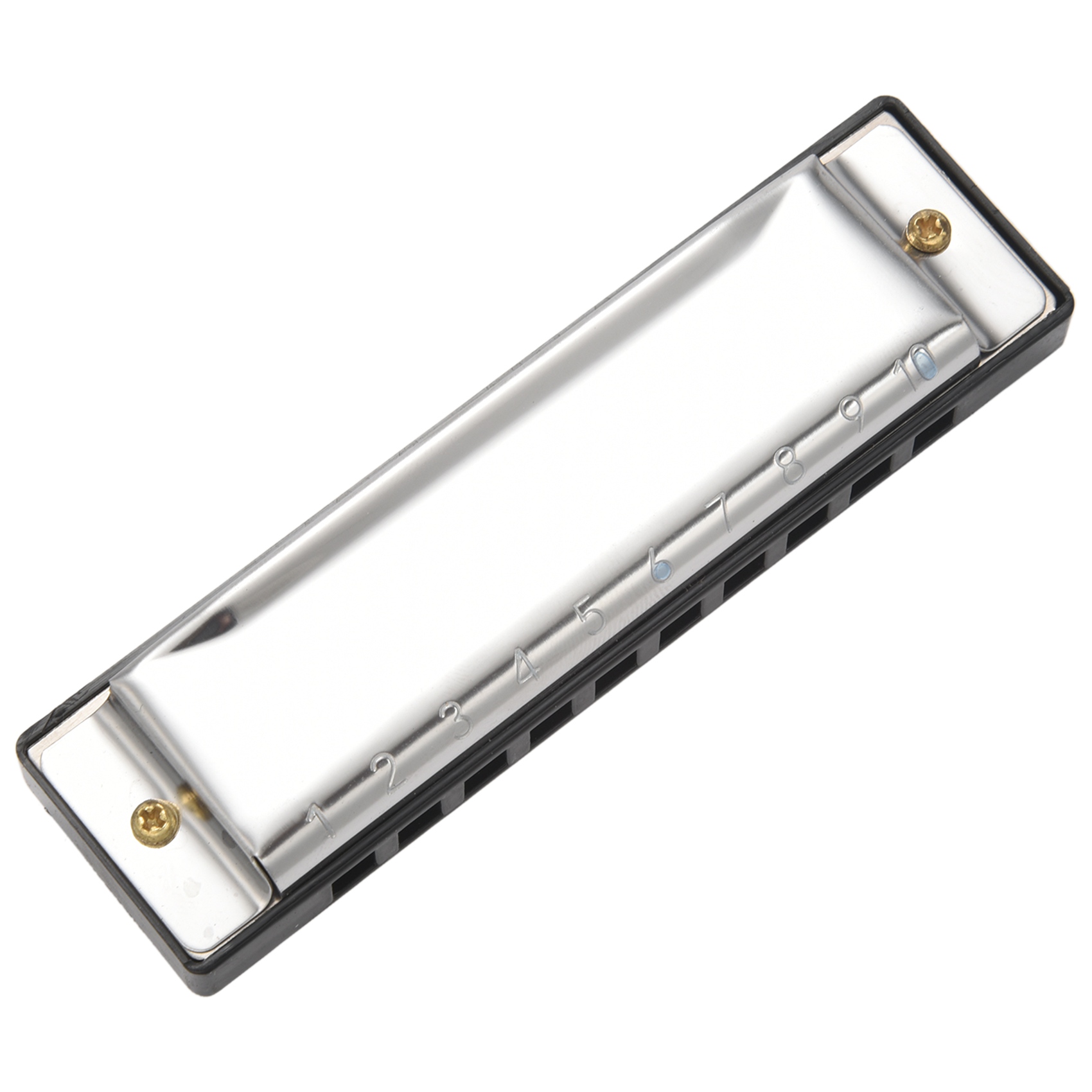 ABXY 10 Holes Blues Harmonica  - Musical Instrument Organ 评论和价格
