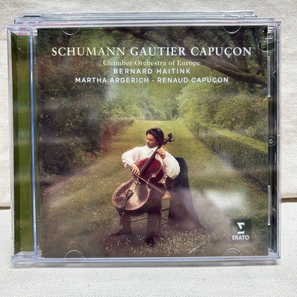 Schumann Cello Works Album Gau - Musical Instrument Music 评论和价格