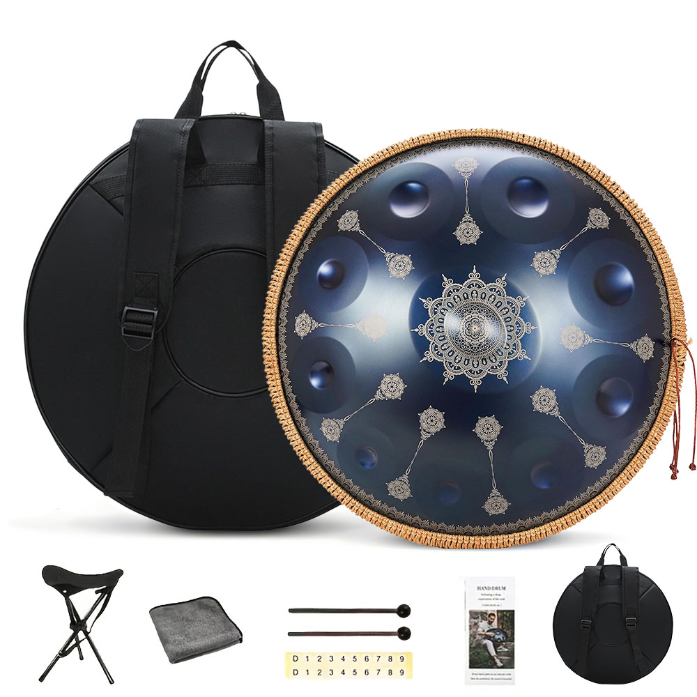 10 Notes Handpan Drum 22 Inch  - Musical Instrument Handpan 评论和价格