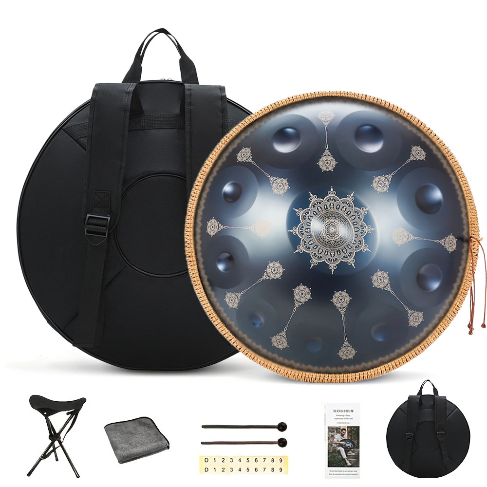 10 Notes Handpan Drum 22 Inch  - Musical Instrument Handpan 评论和价格