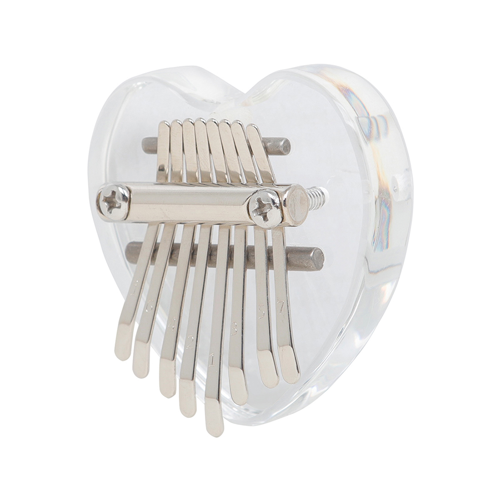 8-Key Kalimba Mini Thumb Piano - A Musical Instrument With Keys 评论和价格