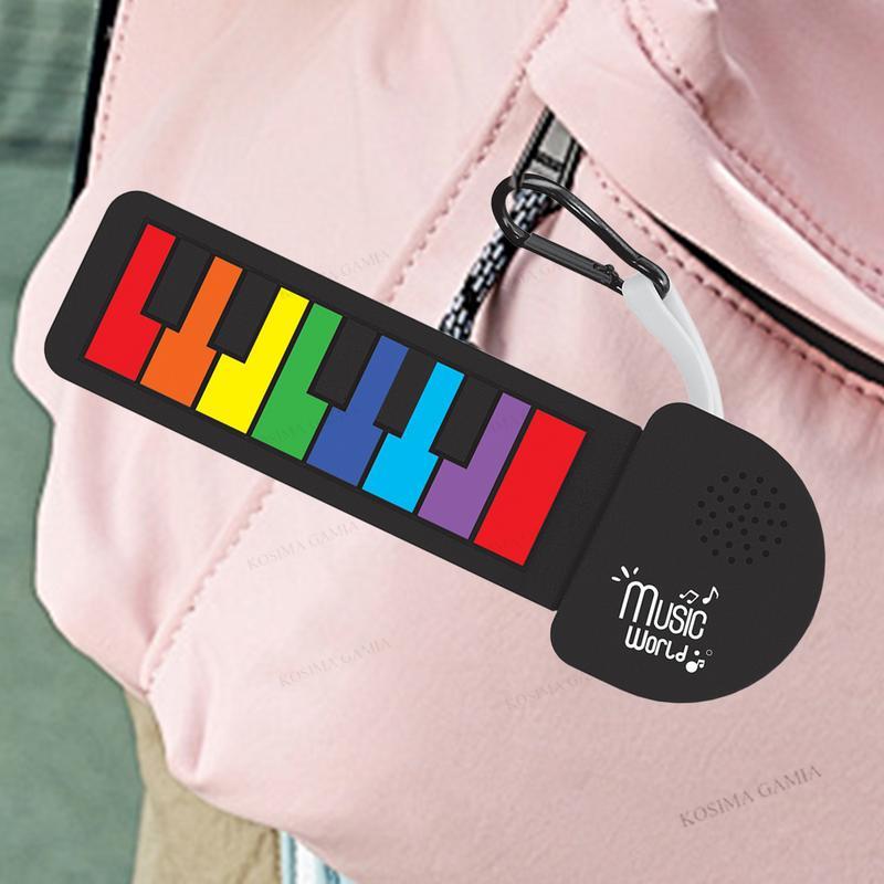 Roll Up Electronic Piano Silic - Musical Instrument Qin 评论和价格