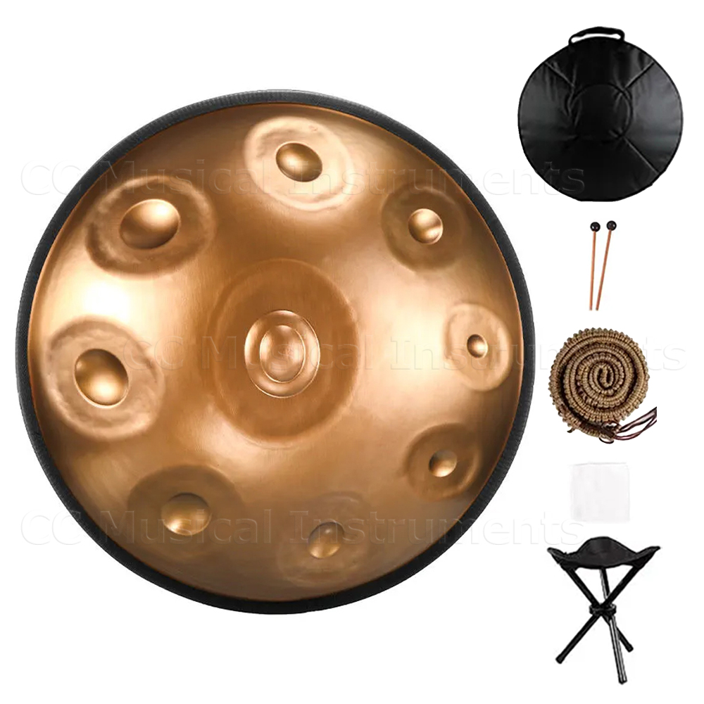Handpan Drum for Yoga Meditati - Musical Instrument Handpan 评论和价格