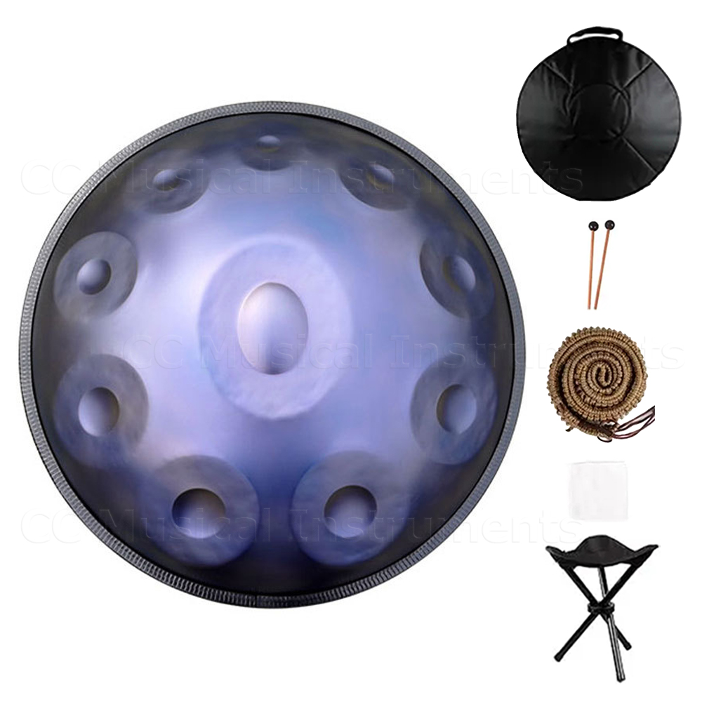 Handpan Drum for Yoga Meditati - Musical Instrument Handpan 评论和价格