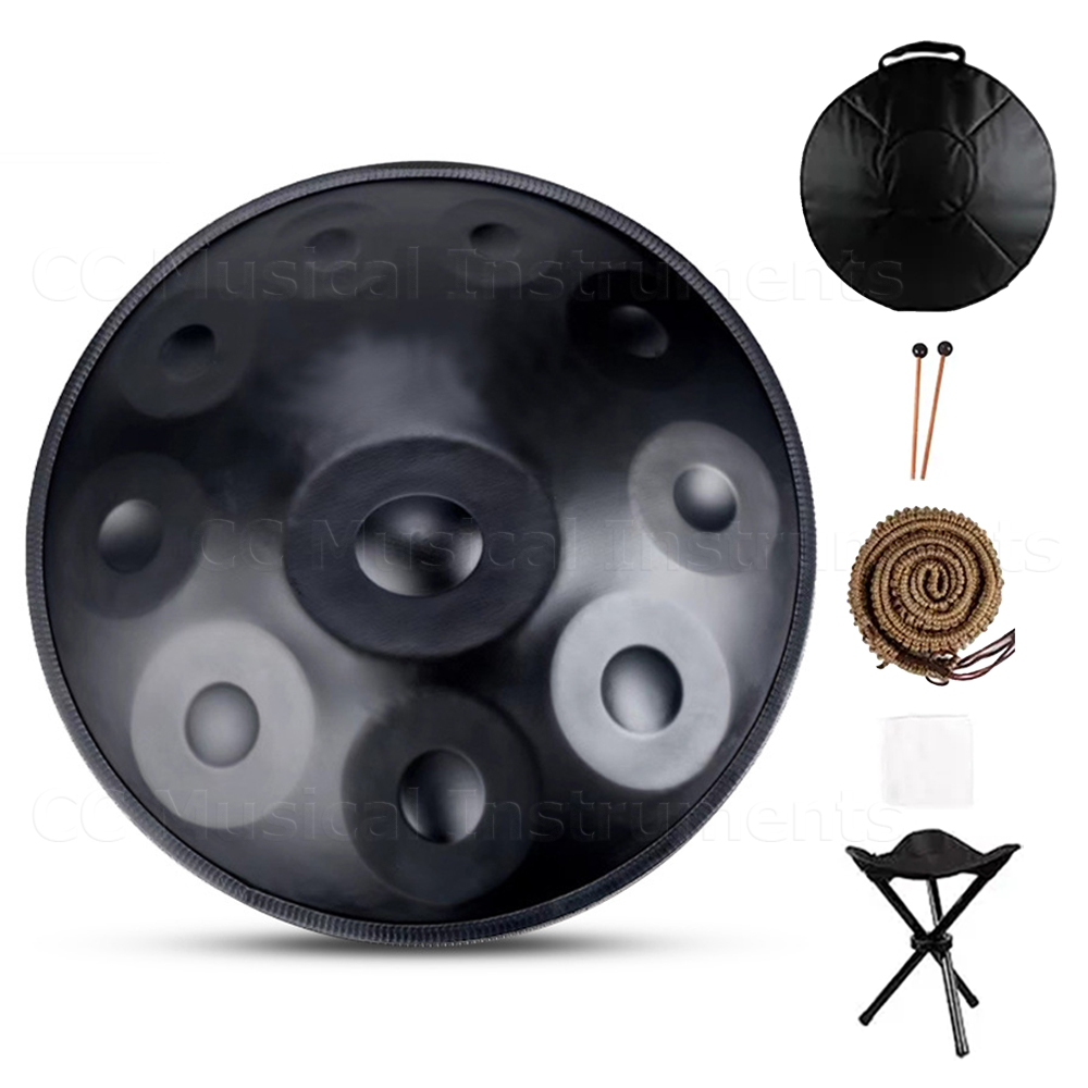 Handpan Drum for Yoga Meditati - Musical Instrument Handpan 评论和价格