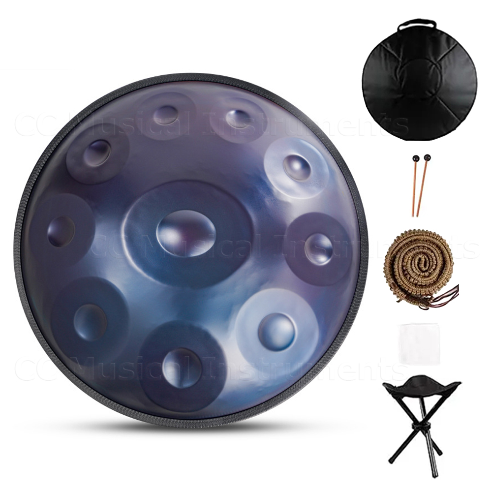 Handpan Drum for Yoga Meditati - Musical Instrument Handpan 评论和价格