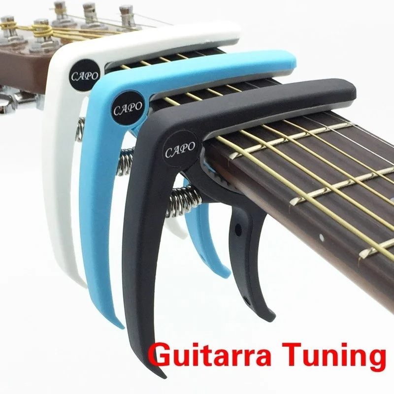 Plastic Guitar Capo for 6 Stri - Classical Guitar Nylon 评论和价格