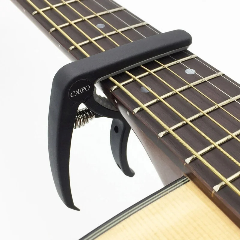 Plastic Guitar Capo for 6 Stri - Classical Guitar Nylon 评论和价格