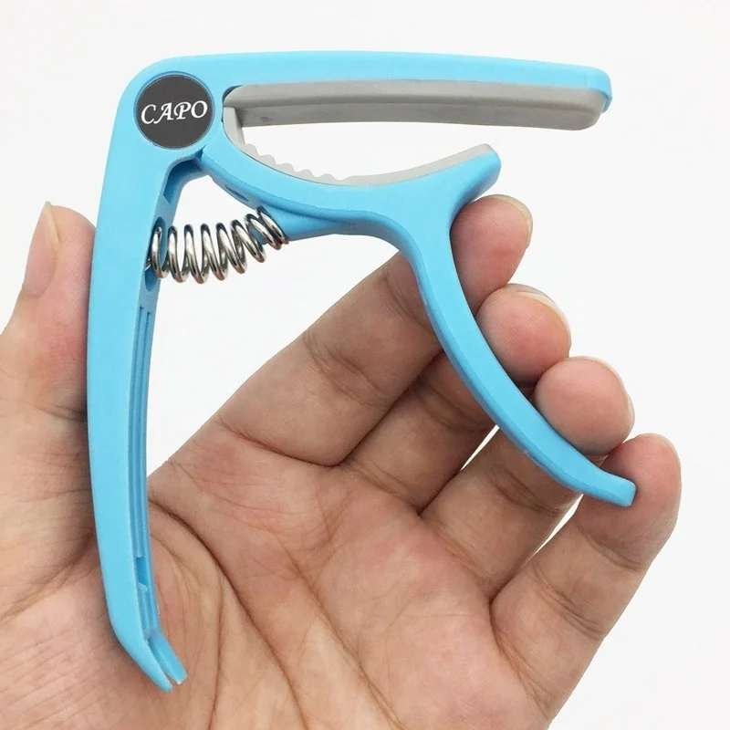 Plastic Guitar Capo for 6 Stri - Classical Guitar Nylon 评论和价格