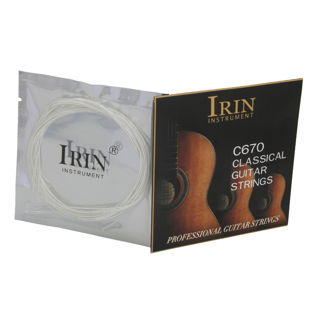 IRIN C670 Classical Classic Gu - Classical Guitar Nylon 评论和价格