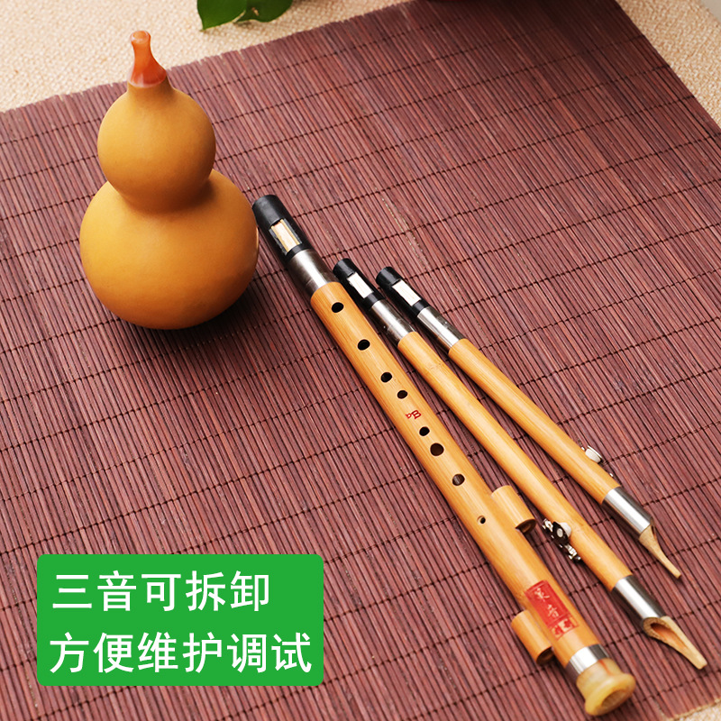 Nanzhu Gourd Silk Musical Inst - Musical Instrument You Blow Into 评论和价格