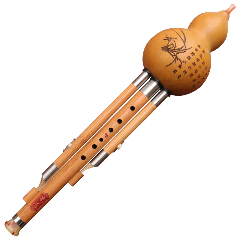 Nanzhu Gourd Silk Musical Inst - Musical Instrument You Blow Into 评论和价格