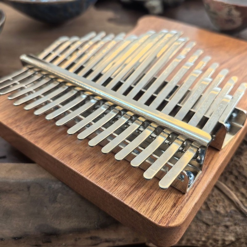 Metal 34 Key Kalimba Accessori - Musical Instrument Qin 评论和价格