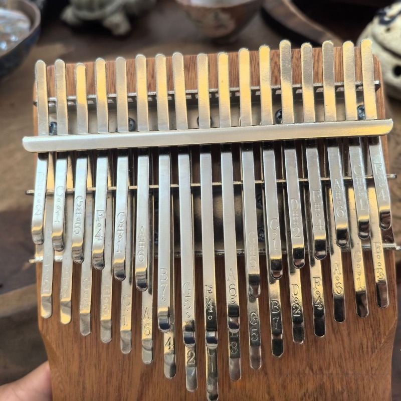 Metal 34 Key Kalimba Accessori - Musical Instrument Qin 评论和价格