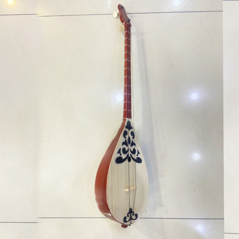80CM Dombra 2 String Kazakh Et - Musical Instrument Qin 评论和价格