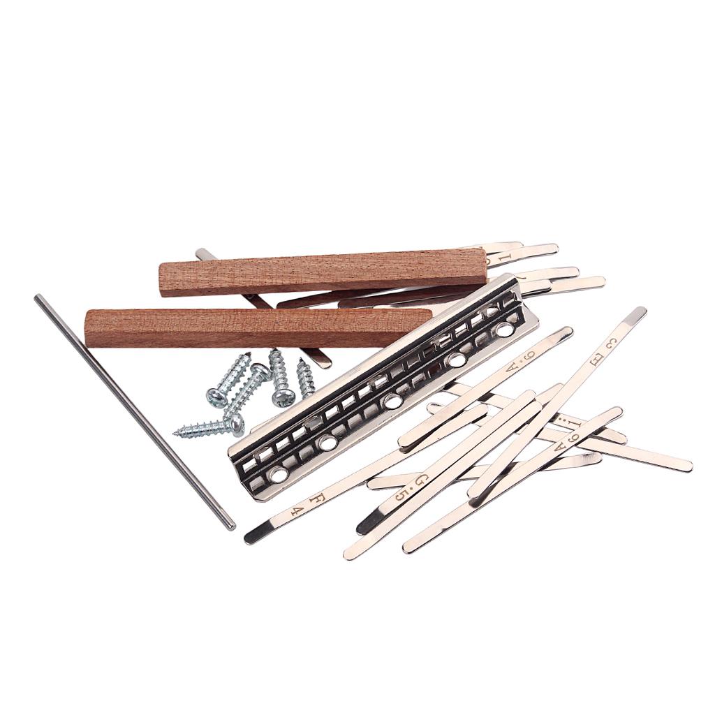 Kalimba 17 Key DIY Parts Kit T - A Musical Instrument With Keys 评论和价格